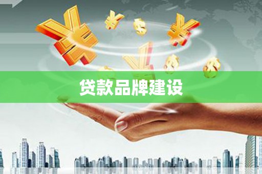 武陵贷款品牌建设