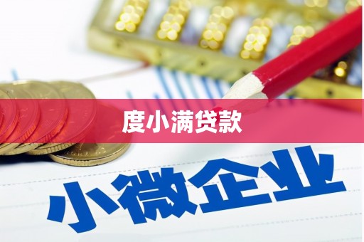 武陵度小满贷款