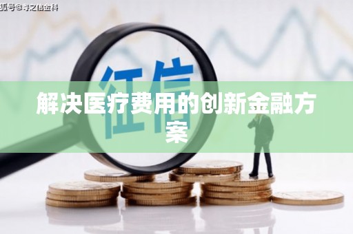 武陵解决医疗费用的创新金融方案