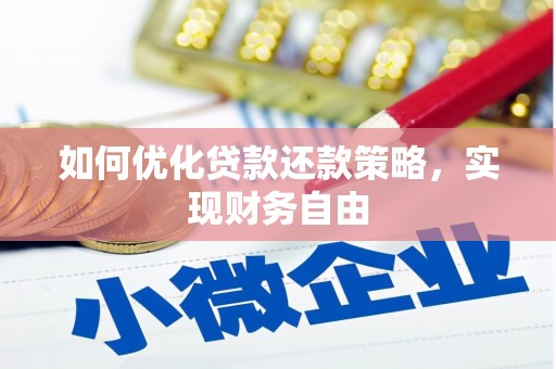 武陵如何优化贷款还款策略，实现财务自由