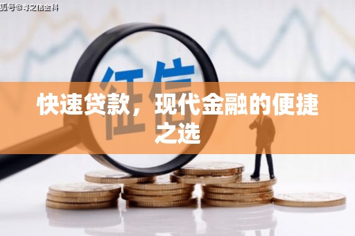 武陵快速贷款，现代金融的便捷之选