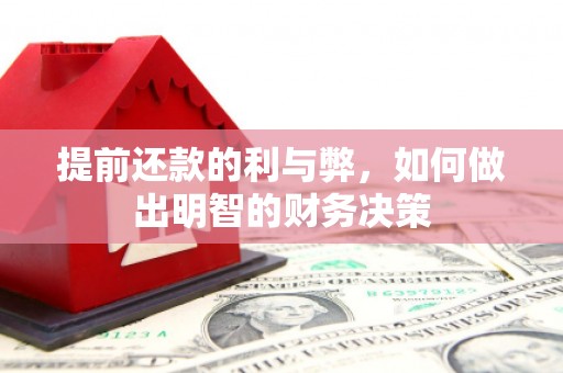 武陵提前还款的利与弊，如何做出明智的财务决策