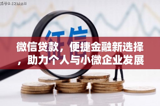 武陵微信贷款，便捷金融新选择，助力个人与小微企业发展