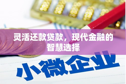 武陵灵活还款贷款，现代金融的智慧选择