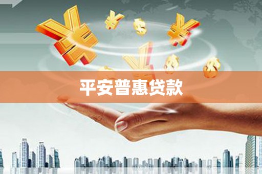 武陵平安普惠贷款