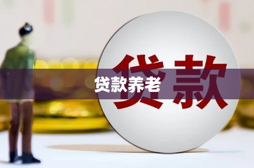 武陵贷款养老