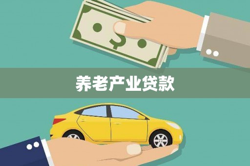 武陵养老产业贷款