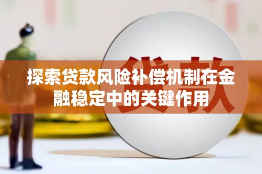 武陵探索贷款风险补偿机制在金融稳定中的关键作用