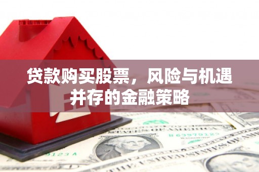 武陵贷款购买股票，风险与机遇并存的金融策略