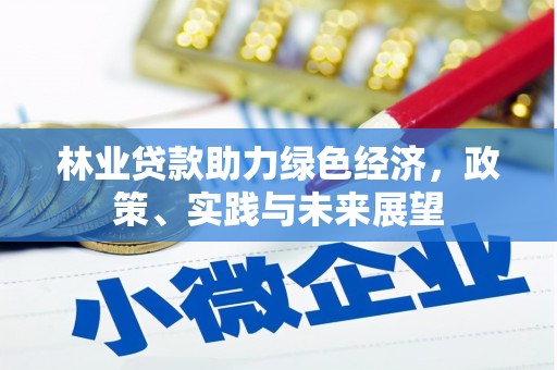 武陵林业贷款助力绿色经济，政策、实践与未来展望