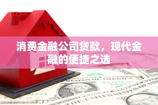 武陵消费金融公司贷款，现代金融的便捷之选