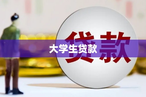 武陵大学生贷款
